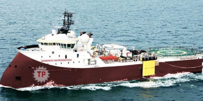 Rumlar'dan kritik iddia! T�rkler do�algaz buldu