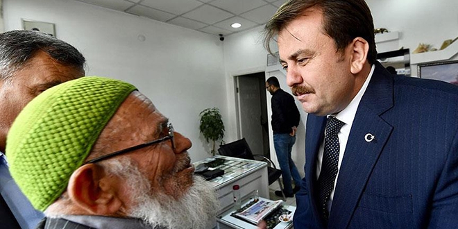 Ya�l�lara 'manevi evlat' hizmetine �zel �d�l