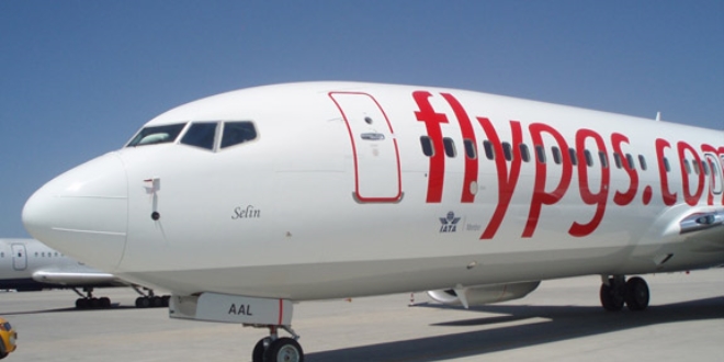 Pegasus u�a��, Odessa'ya zorunlu ini� yapt�