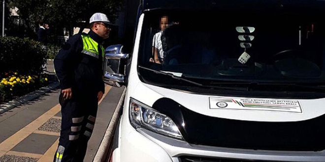 Okul servis şoförü ehliyetsiz çıktı