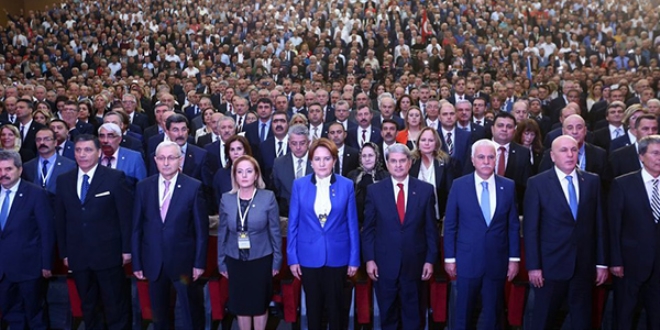 İyi Parti'nin 6 il başkanı belli oldu