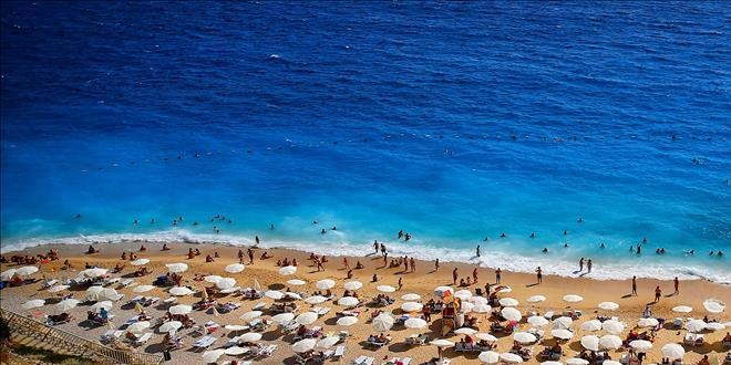 Trkiye'nin 2018 hedefi 36 milyon turist