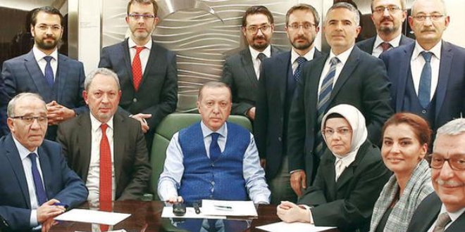 Cumhurbaşkanı: Hiçbir başkan layüsel değildir