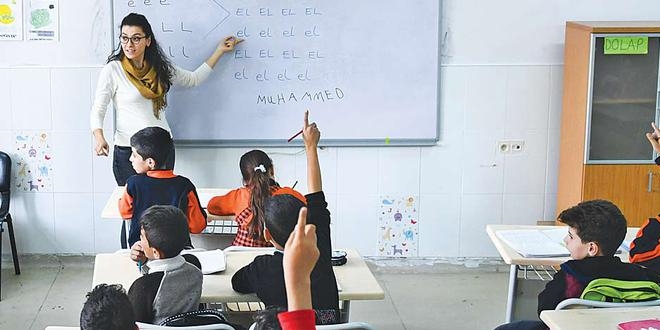 Aynı sırada 2 kültür