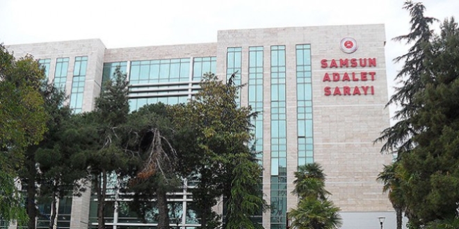 Samsun'da 3 eski polis memuruna hapis cezas