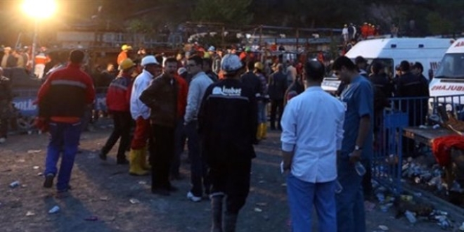 Kayseri'de maden sahas�nda toprak kaymas�: 1 �l�