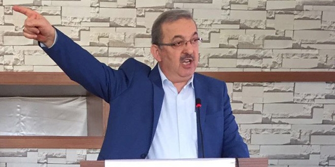'Diyaneti eleştiren kim olursa olsun bu teşkilatta yeri yok'