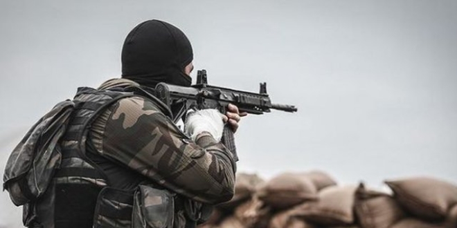 Etkisiz hale getirilien teröristin kimliği belirlendi