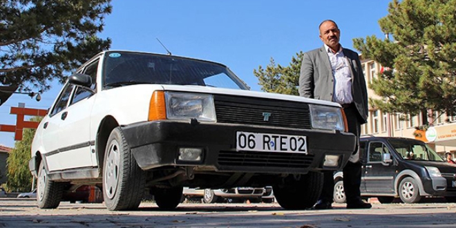 Memur, 'RTE' plakalı araca 300 bin lira istiyor