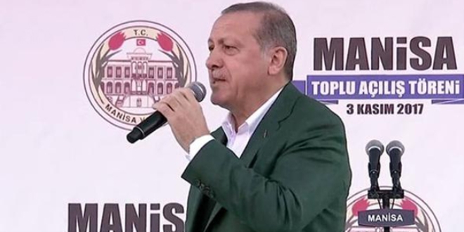 Erdoğan'dan terör operasyonu açıklaması