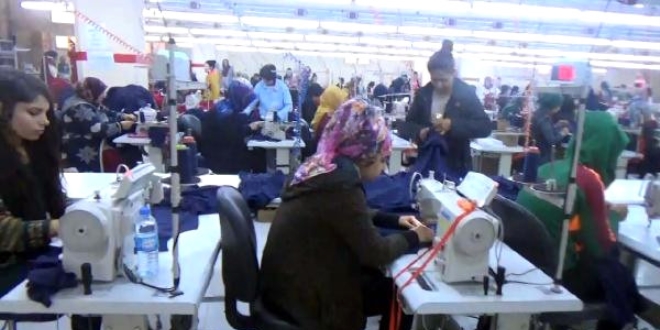 Van'da yeni açılan fabrika 300 kişiye iş imkanı sağladı