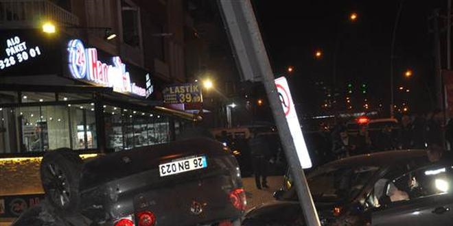 Başkent protokol yolunda pompalı tüfekle saldırı: 1 ölü, 5 yaralı