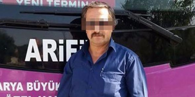 Halk otobüsü sürücüsü, 'cinsel istismar'dan tutuklandı