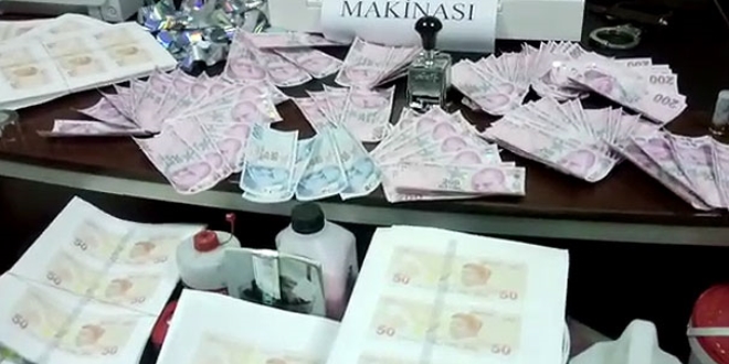Başkentte sahte para operasyonu: 10 gözaltı