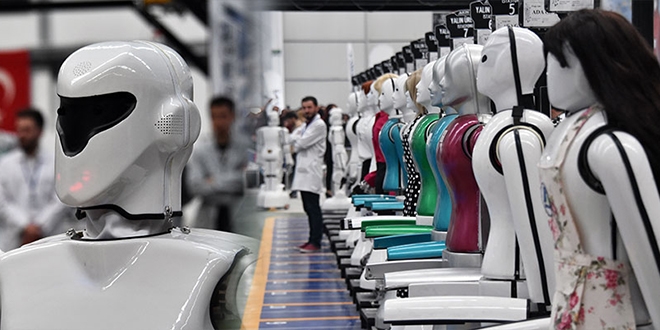 Trkiye'nin ilk insans robot fabrikas Konya'da ald