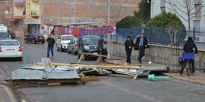 Meteorolojiden 5 il için kuvvetli rüzgar uyarısı