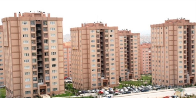 TOKİ, 2017 yılının ilk 10 ayında 50 bin konuta ulaştı