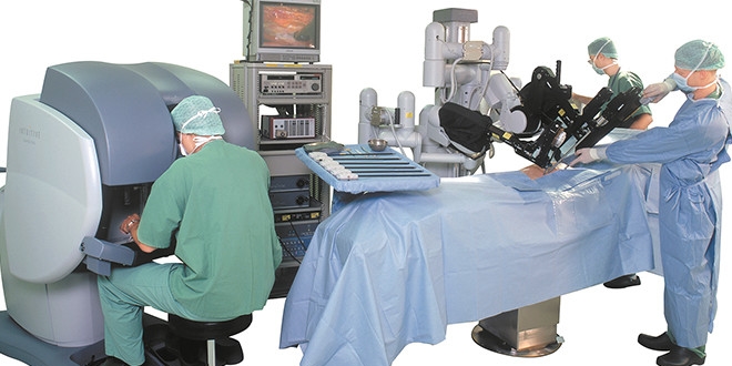 Ameliyatlar artk robotlara teslim
