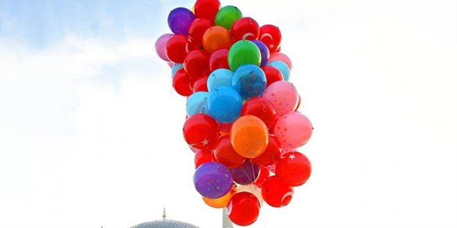 Bakanlktan 'patlayan' uan balonlara nlem