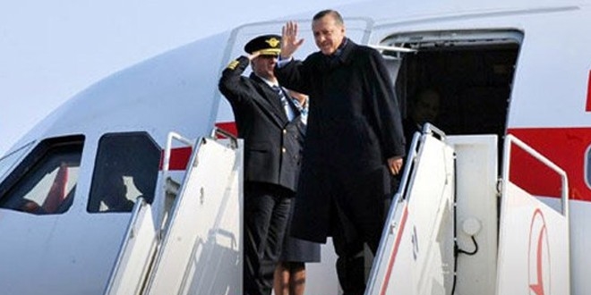 Cumhurbakan Erdoan Rusya'ya gidiyor!