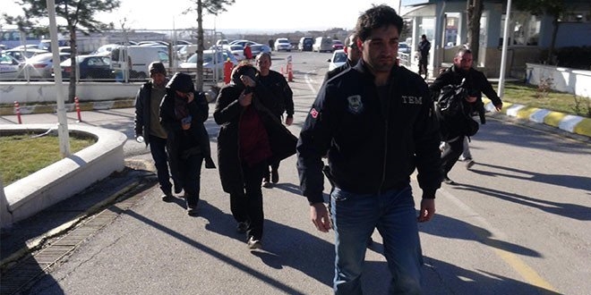 Yunanistan'a kama hazrlndaki 11 pheli yakaland