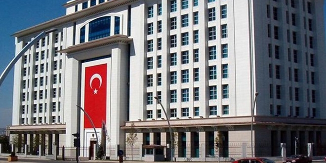 AK Parti MYK toplantısı sona erdi