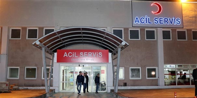 Nev�ehir'de �niversite ��rencilerine �arpan s�r�c� ka�t�