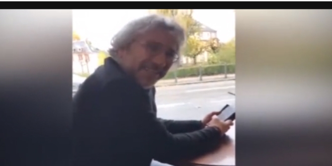 'Siz vatan haini Can Dündar değil misiniz?'