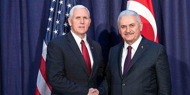Yıldırım-Mike Pence görüşmesi öne alındı