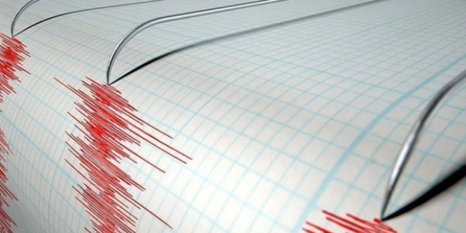 Akdeniz'de 4,4 b�y�kl���nde deprem