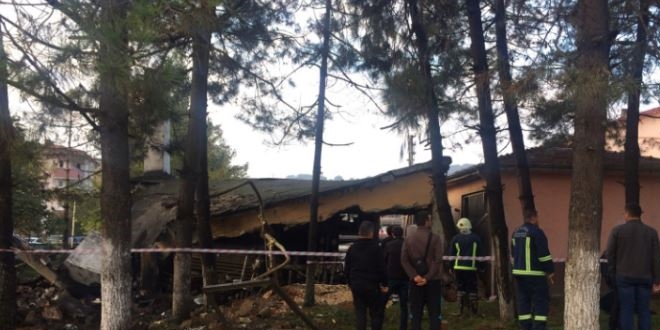 Zonguldak'ta okulun kalorifer kazanında patlama: 1 ölü