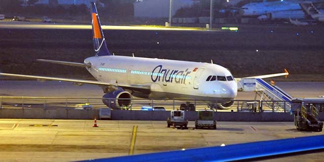 Atat�rk Havaliman�'nda sahipsiz bagaj pani�i