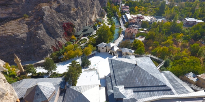 İnanç ve doğa turizminin mola noktası Darende