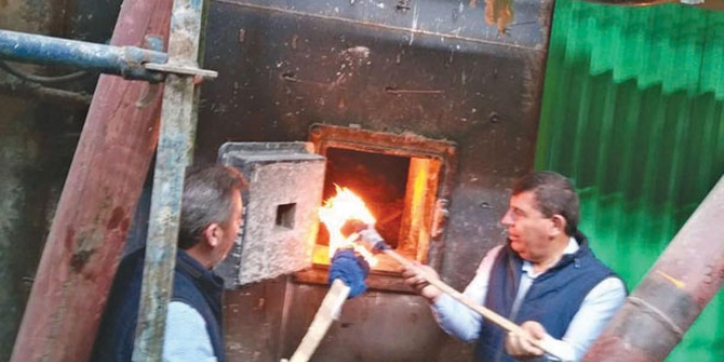 Tar�msal at�klar� elektrik enerjisine d�n��t�r�yor