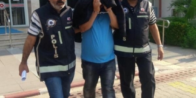 Gaziantep'te 'ByLock' kullanan ki�i tutukland�