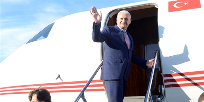 Başbakan Yıldırım ABD'ye geldi