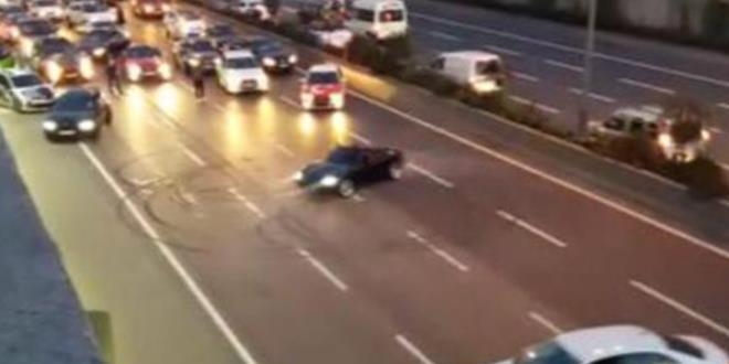 Şehir'de 'rally' yapanlara 500 TL'lik ceza caydırıcı değil