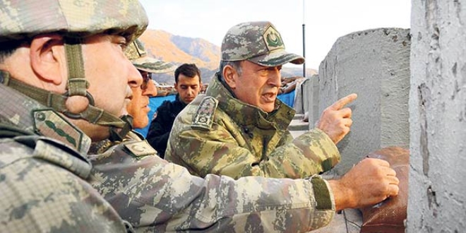 Orgeneral Akar: Lamı cimi yok PKK bitecek