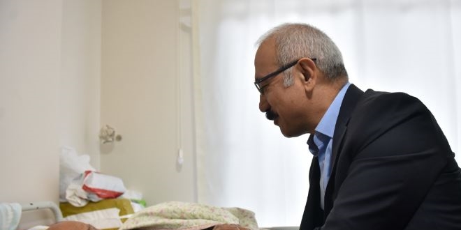 Yol çilesi bitince sevincini Bakan'la paylaştı