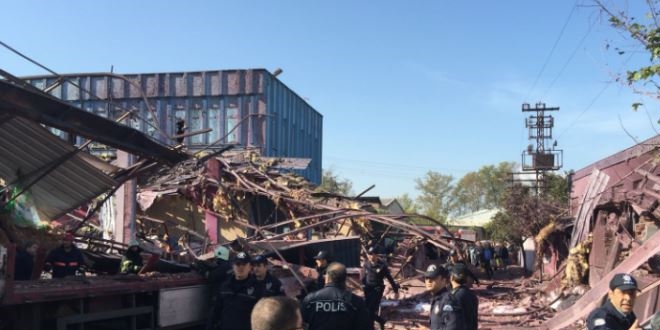 Bursa'da fabrikada patlama: Ölü sayısı 5'e çıktı