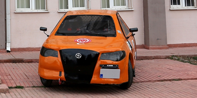 Elektrikli 'Kangal S4' saatte 70 kilometre hız yapacak