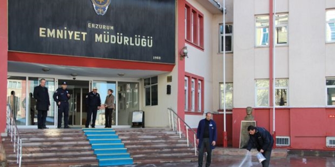 Erzurum'da 7 kadın avukat gözaltına alındı
