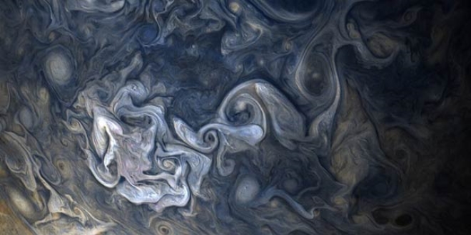 NASA paylaştı çok şaşıracaksınız!
