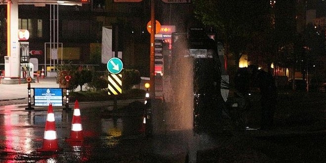 İstanbul'da NATO boru hattı delindi