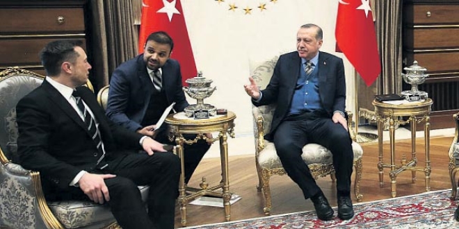Yerli otomobilde Space X desteği