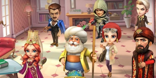 Artık oyunda biz de varız
