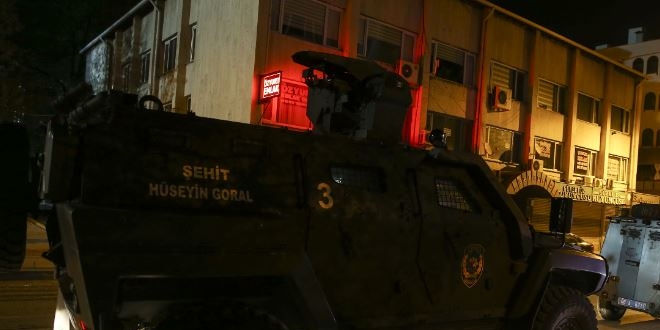 Başkentte 1500 polisle DEAŞ operasyonu: 173 gözaltı