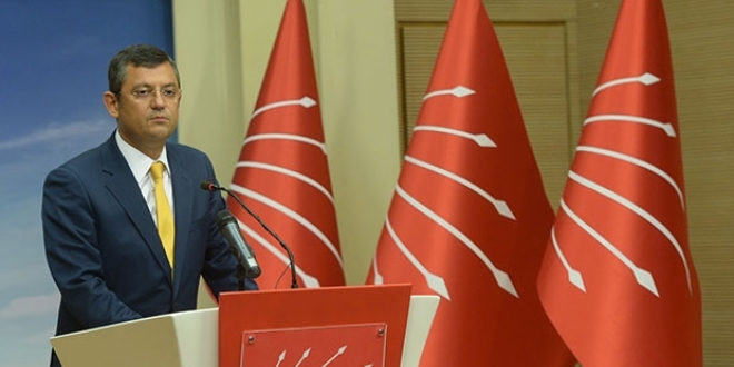 CHP'li Özel: ABD başkanları artık Türk Başbakanı denk görmüyor