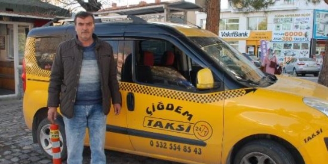 ÖTV'siz araç alacak olan taksiciye şok