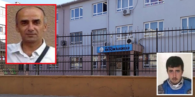Kardeşinin öğretmenini okul çıkışı sırtından bıçakladı